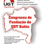 Bahia realiza Congresso de Fundação da UGT Estadual