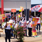 Campanha pelos trabalhadores do McDonald’s é destaque em evento nos EUA