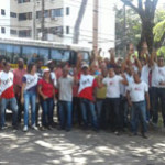 Mobilização dos trabalhadores em auto Escola no estado da Bahia