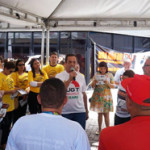 UGT Ceará participa de ação contra implantação do SUT