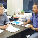 UGT-Pará visita vice líder do PSD na Câmara Federal