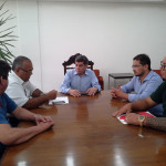 Vigilantes do mato Grosso do Sul visitam sede da UGT nacional