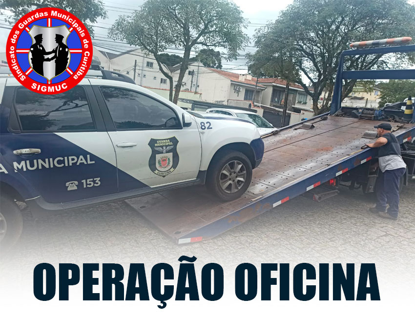 OPERAÇÃO OFICINA
