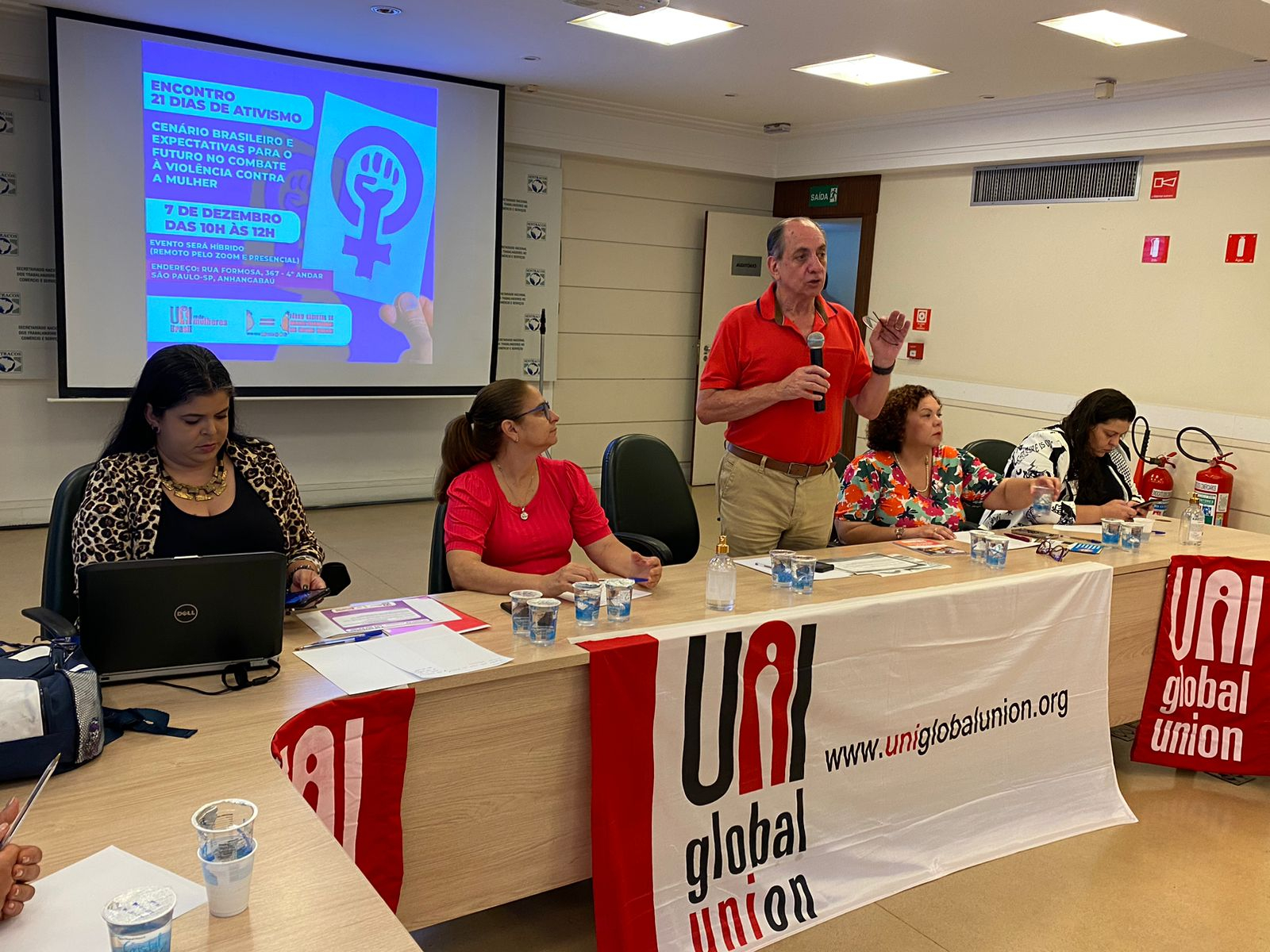 Rede de Mulheres UNI Brasil promove evento de Fechamento 21 Dias de Ativismo