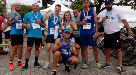 Atletas da Equipe de Corrida do Siemaco participam de provas pelo estado