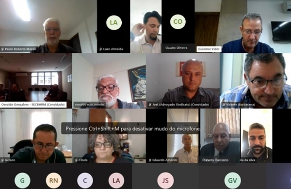 FECEP e CNTC se reúnem para dialogar sobre a situação dos trabalhadores das Lojas Americanas