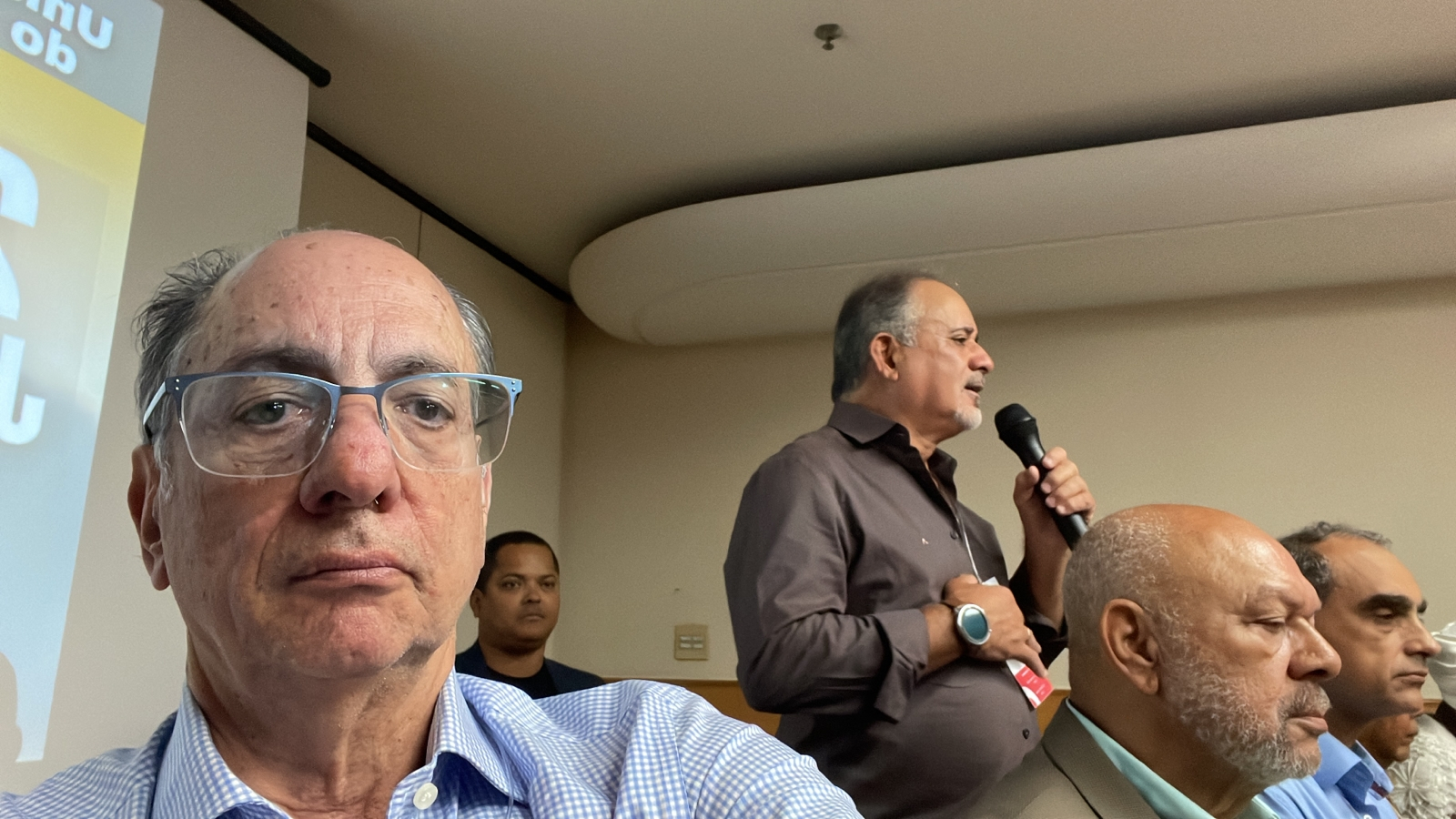 Presidente nacional da UGT participa da Convenção da estadual da UGT-RJ