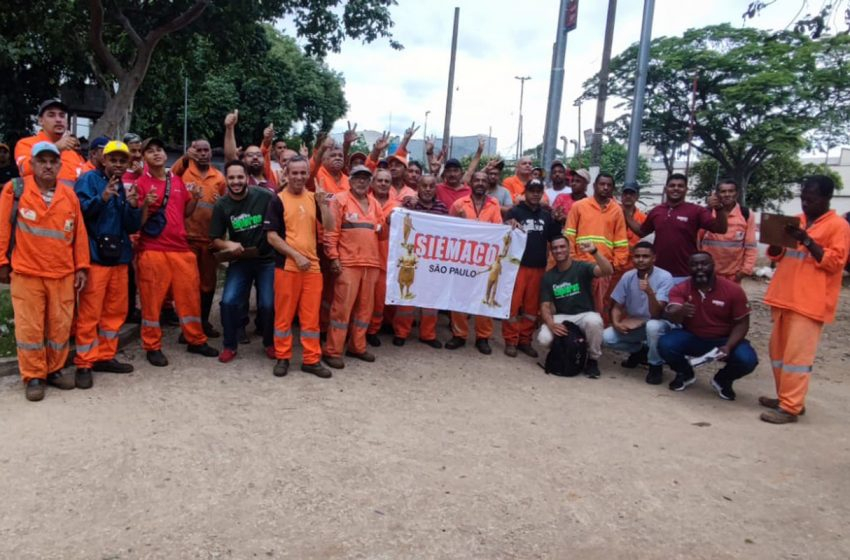 SIEMACO-SP dá início às assembleias da Campanha Salarial das Áreas Verdes; pautas serão discutidas até o fim de janeiro