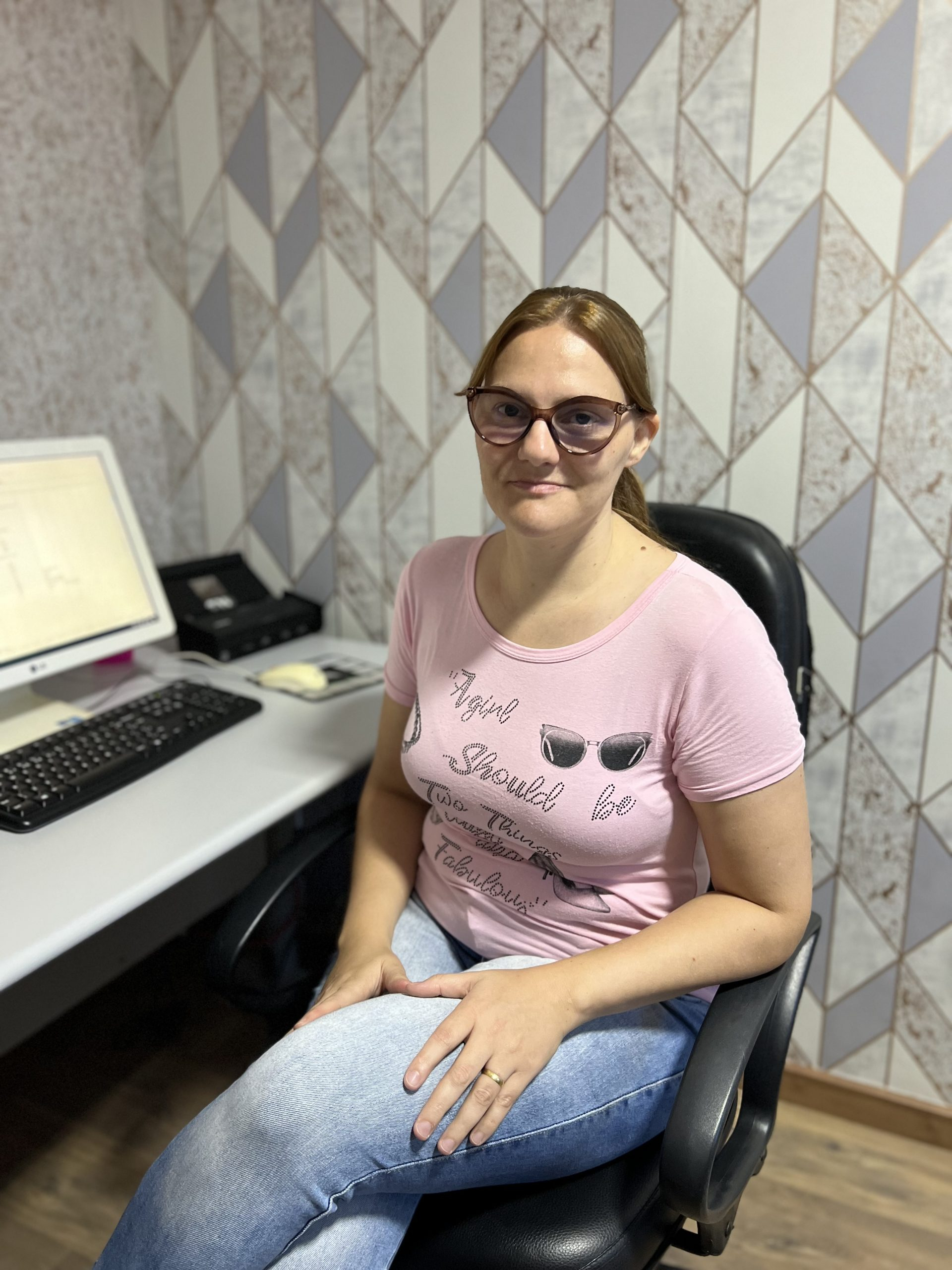 Sindicato recebe nova integrante ao time SINTTEL-SC