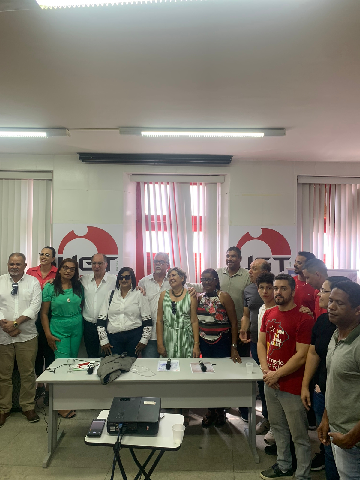 UGT-PE realiza seminário do Trabalhador