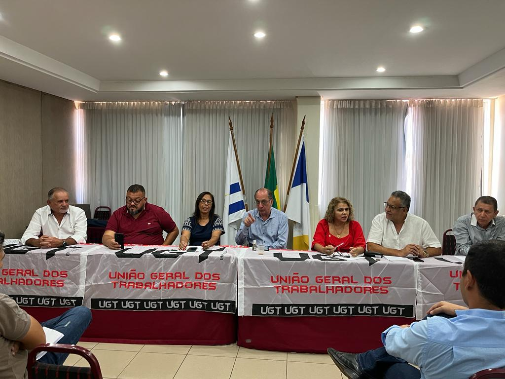 5º Congresso Estadual da UGT-TO conduz Telma Milhomem a presidência da entidade