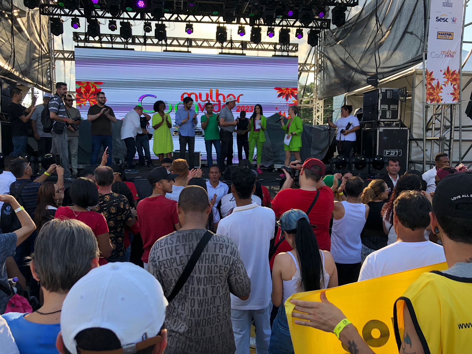 EM HOMENAGEM AS MULHERES SECSP PROMOVE MULHERCOMVIDA 2023
