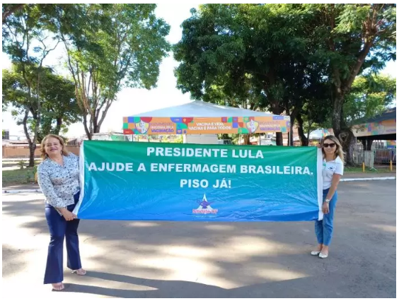 O Zé Gotinha voltou, mas e o Piso?