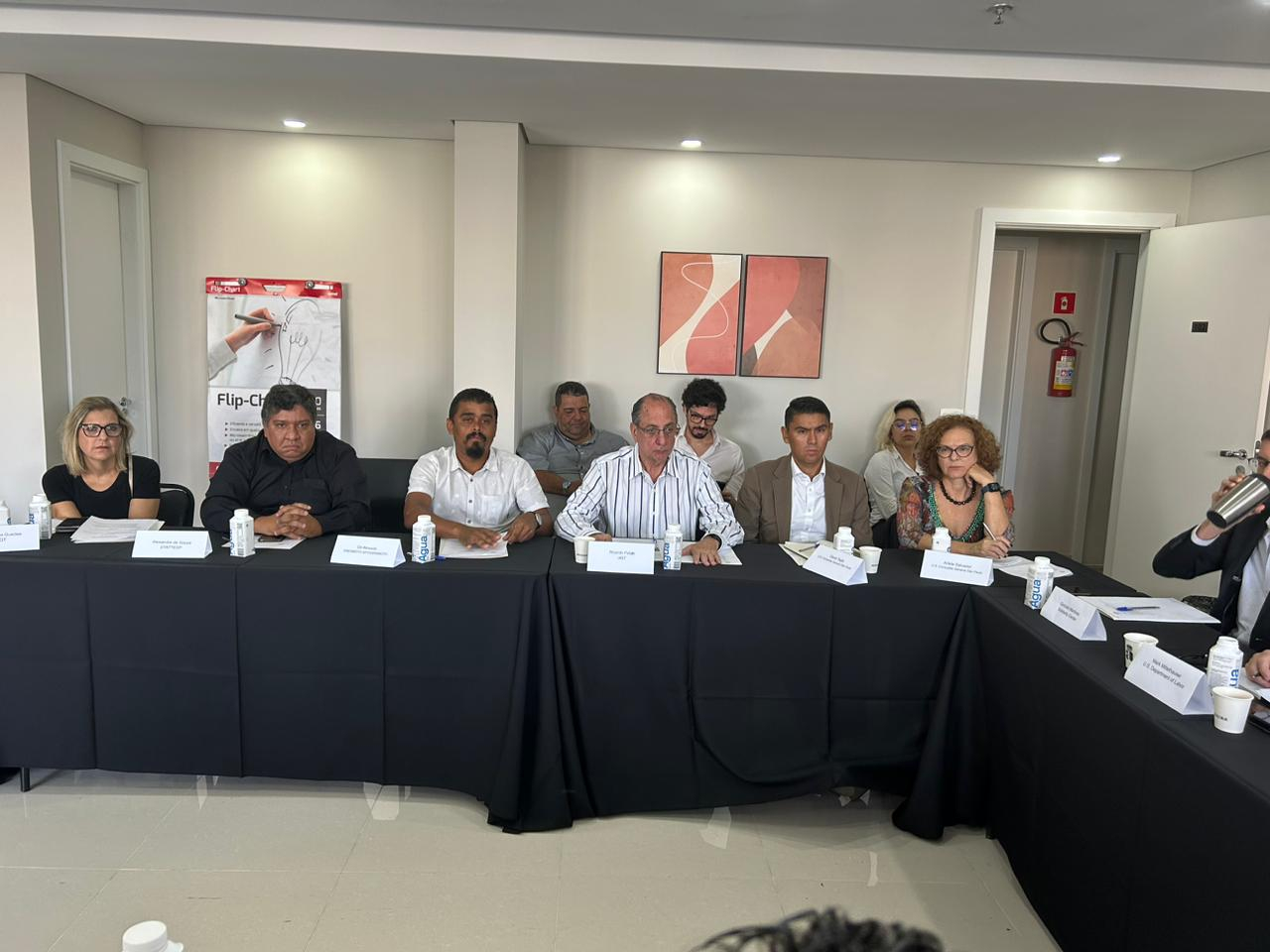 UGT participa de reunião para discutir aplicativos com secretário adjunto do Ministério do Trabalho dos EUA