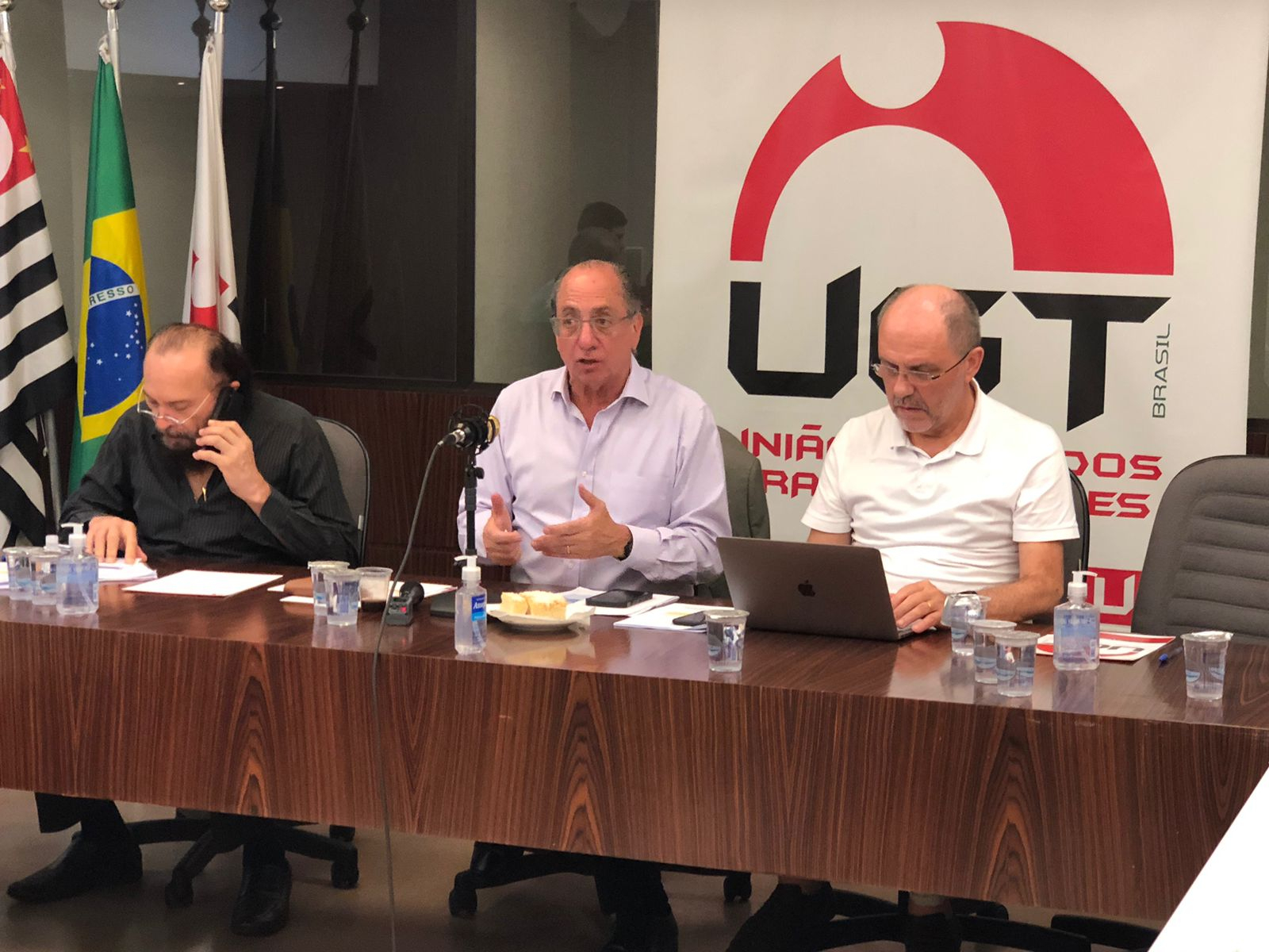 UGT promove debate sobre o projeto de valorização e fortalecimento da negociação coletiva e atualização do sistema sindical brasileiro