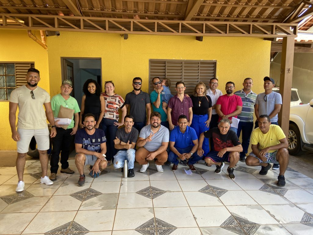 CONSELHO DELIBERATIVO DO SINTECT-TO SE REUNIU NA SEDE DO SINDICATO EM PALMAS