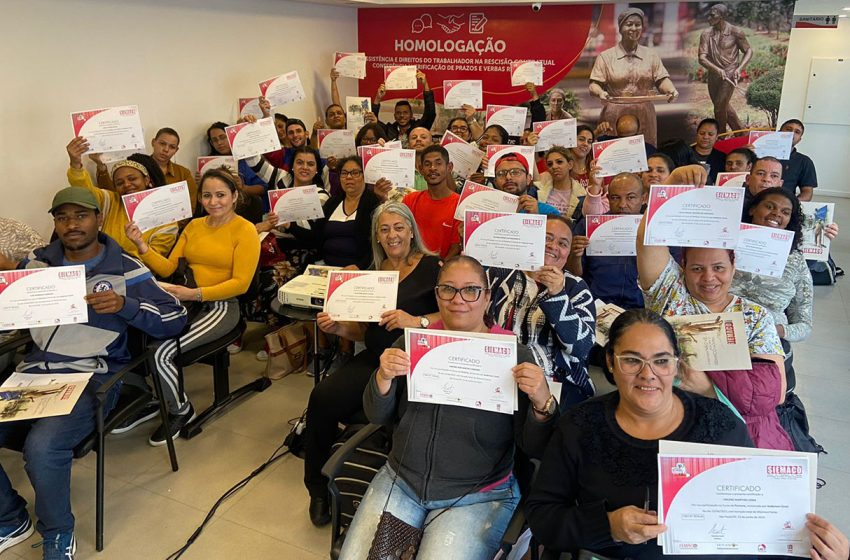 Curso de portaria capacita profissionais para atender demanda crescente de empregos