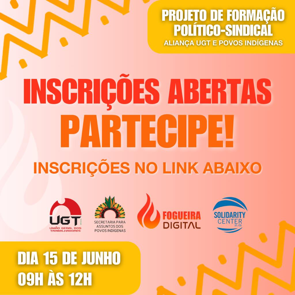 FOGUEIRA DIGITAL: RODA DE CONVERSA COM LIDERANÇAS INDÍGENAS DO MATO GROSSO DO SUL