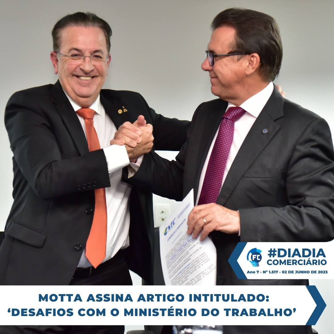 Luiz Carlos Motta destaca reivindicações apresentadas ao ministro do Trabalho e Emprego