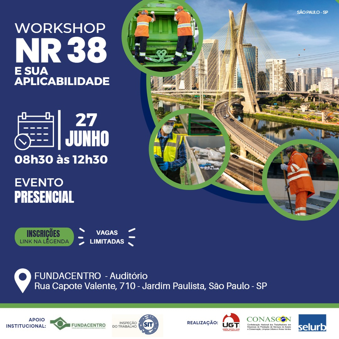 NR38 e sua aplicação