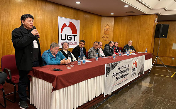 PLANEJAMENTO ESTRATÉGICO É TEMA DE ENCONTRO DA UGT-PARANÁ