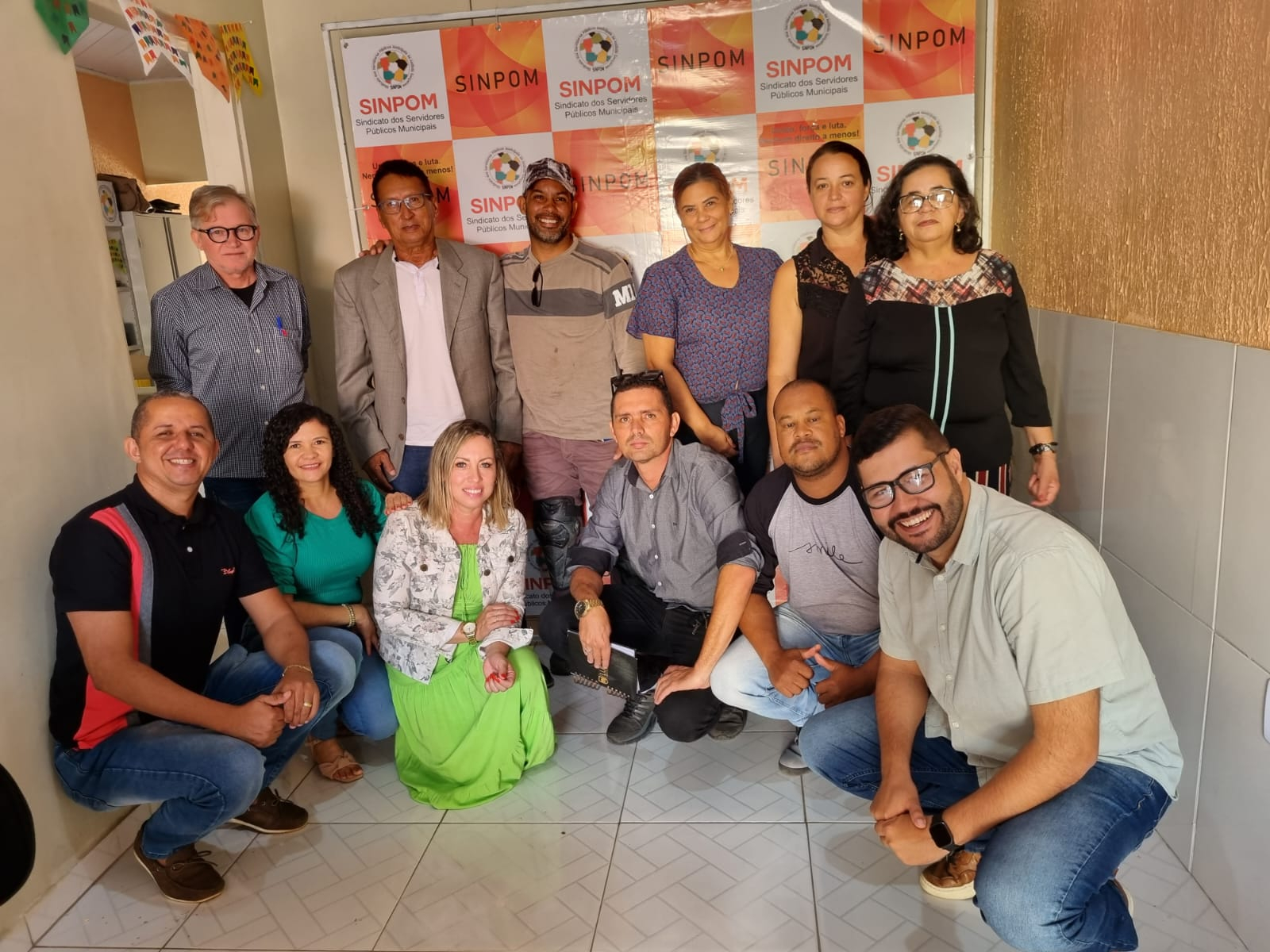 Piso salarial da enfermagem foi pauta de reunião entre SISPUMA, SINDSEP, SISMSUSB, SISPON, SISEF e SINPOM