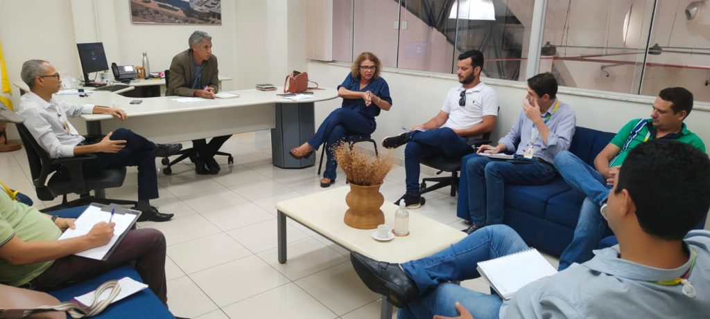 SINTECT-TO TEM REUNIÃO COM O SUPERINTENDENTE DO TO EM PALMAS