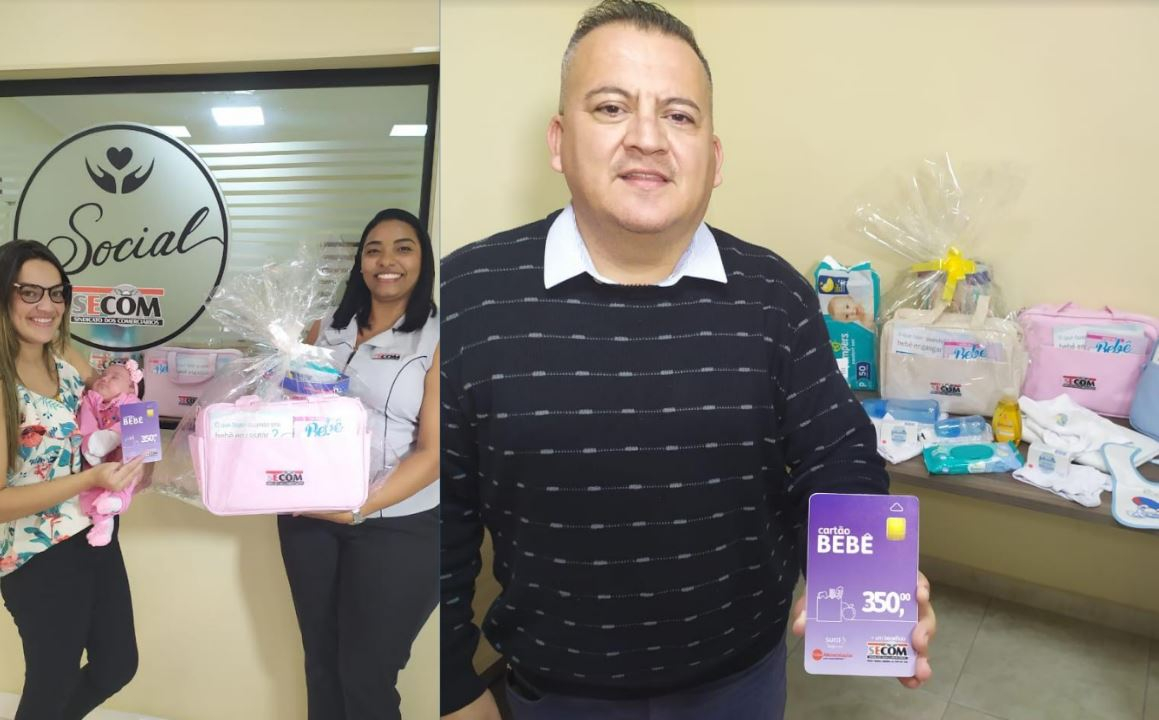 Sindicato de Itu reajusta Cartão do Bebê para R$ 350