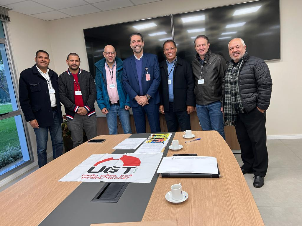 UGT-PARANÁ discute parcerias com a Itaipu Binacional