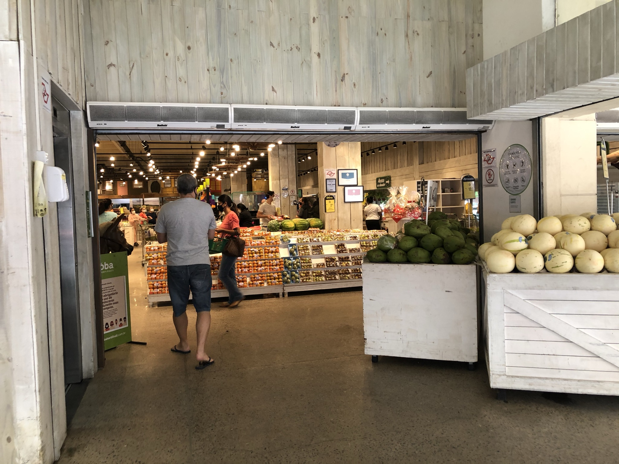 Vendas no varejo tem alta do setor de supermercados