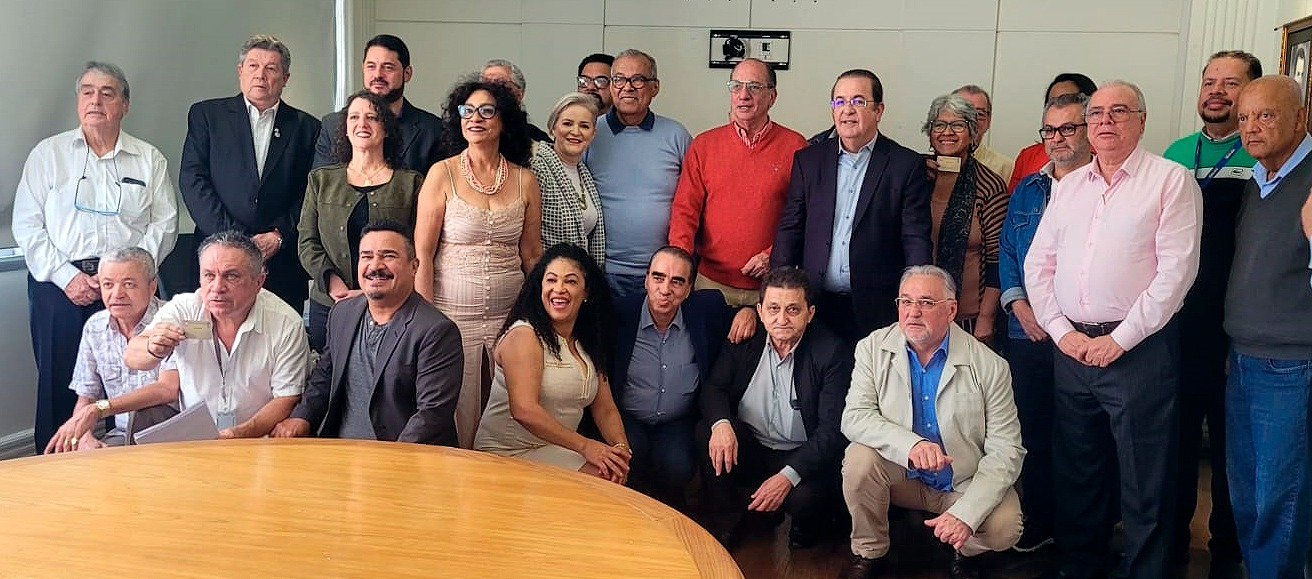 Diretoria do SECSP é empossada para mandato 2023/2027