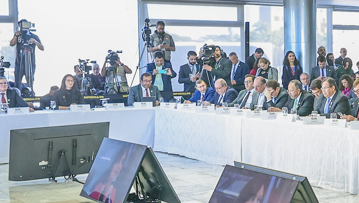 Patah é empossado como membro do CNDI