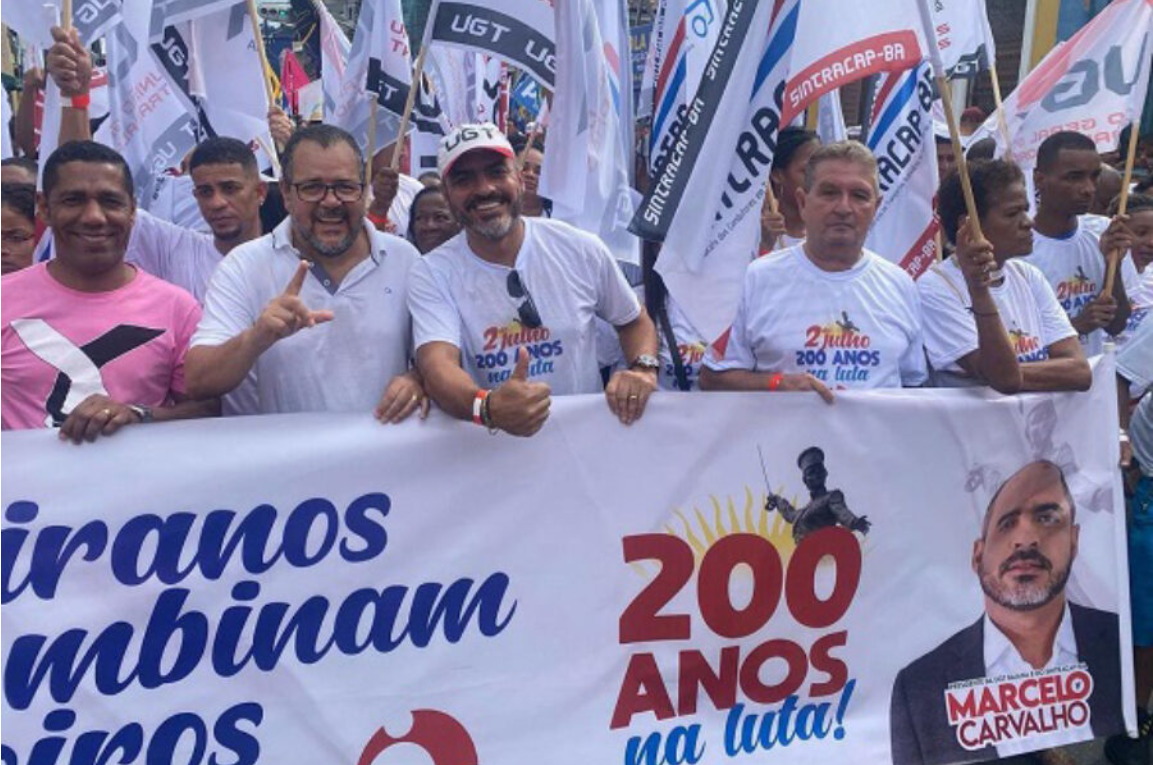 Presidente da UGT-BA defende “consenso” sobre candidatura da oposição a prefeito de Salvador