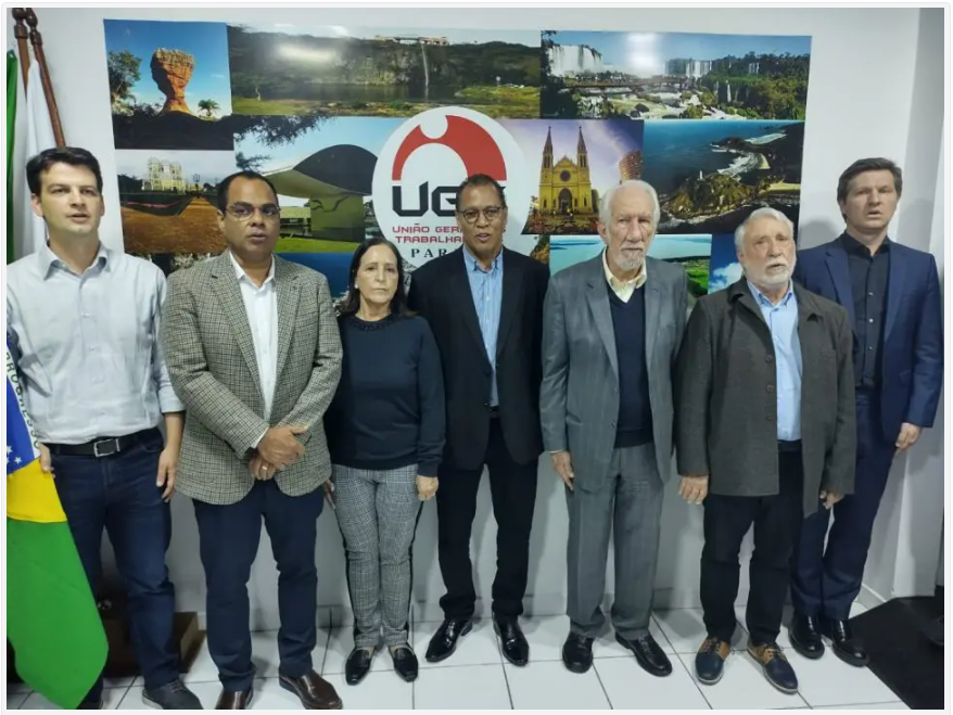 Representando quase 1 milhão de trabalhadores, União Geral dos Trabalhadores do Paraná inaugura nova sede em Curitiba