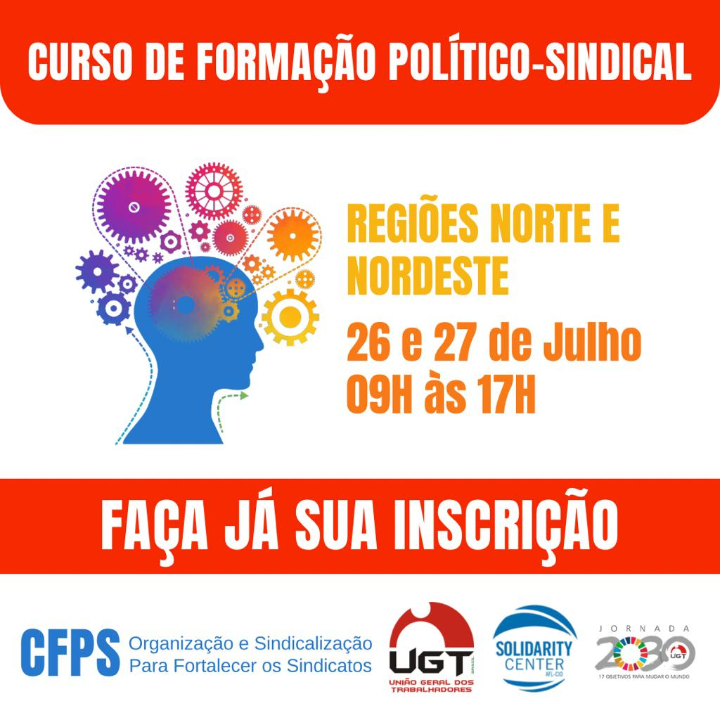 SINDICALISTAS DO NORTE E NORDESTE DEBATEM NEGOCIAÇÃO COLETIVA COM CLÁUSULAS INCLUSIVAS E OS ODS