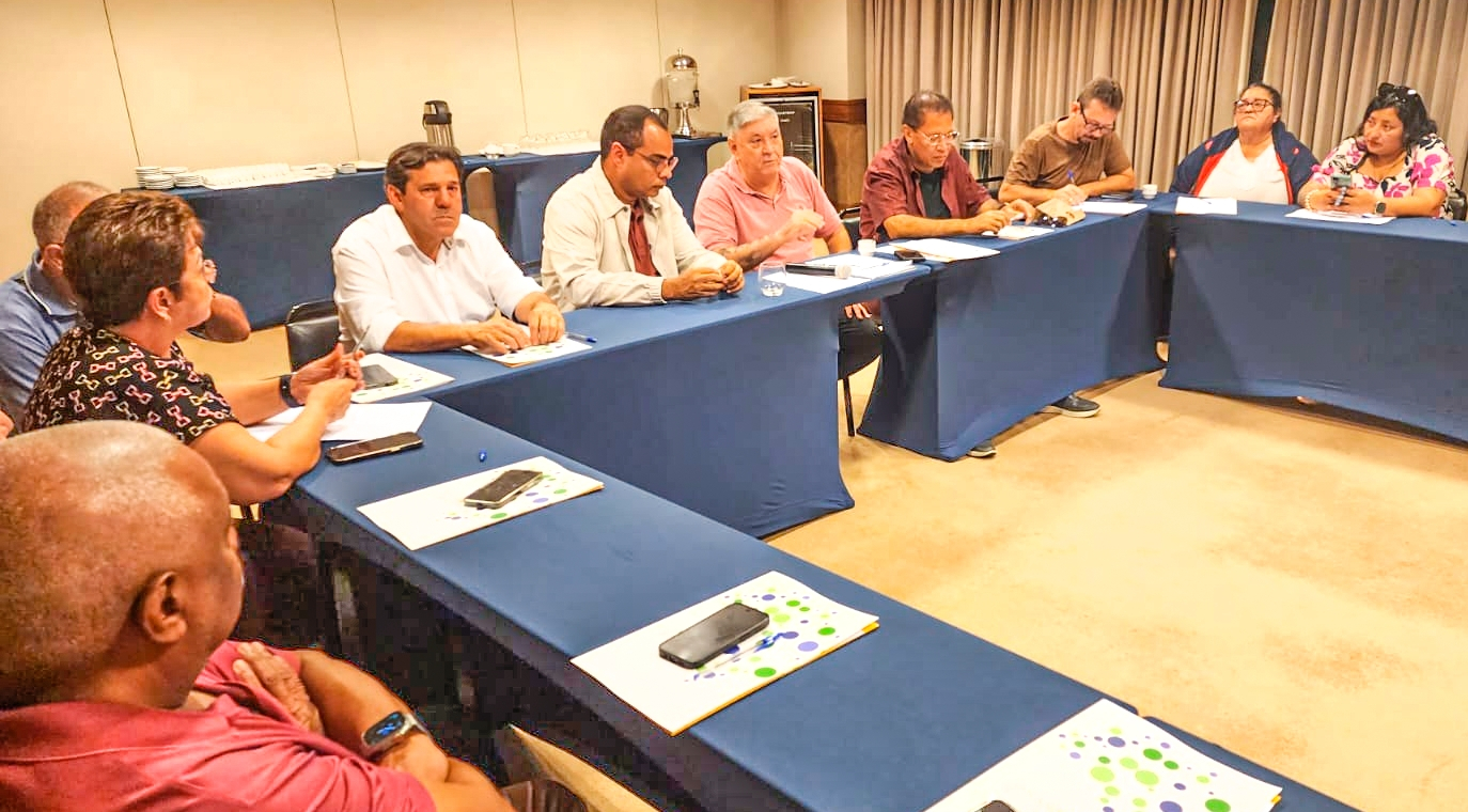 Secretário de Qualificação do Ministério do Trabalho Participa da reunião da CONASCON