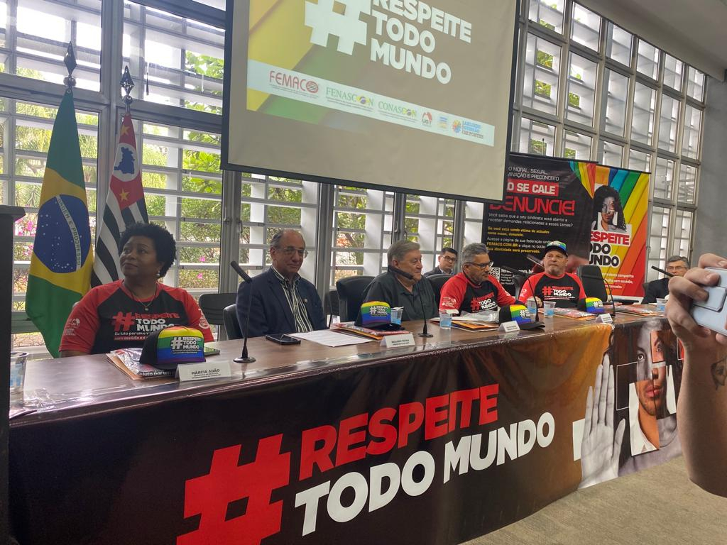 Siemaco lança a campanha “Respeite Todo Mundo”
