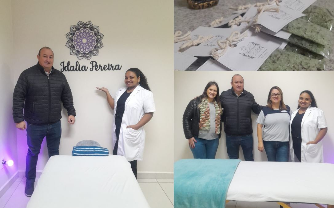 Sincomerciários de Itapetininga inaugura sala de massoterapia