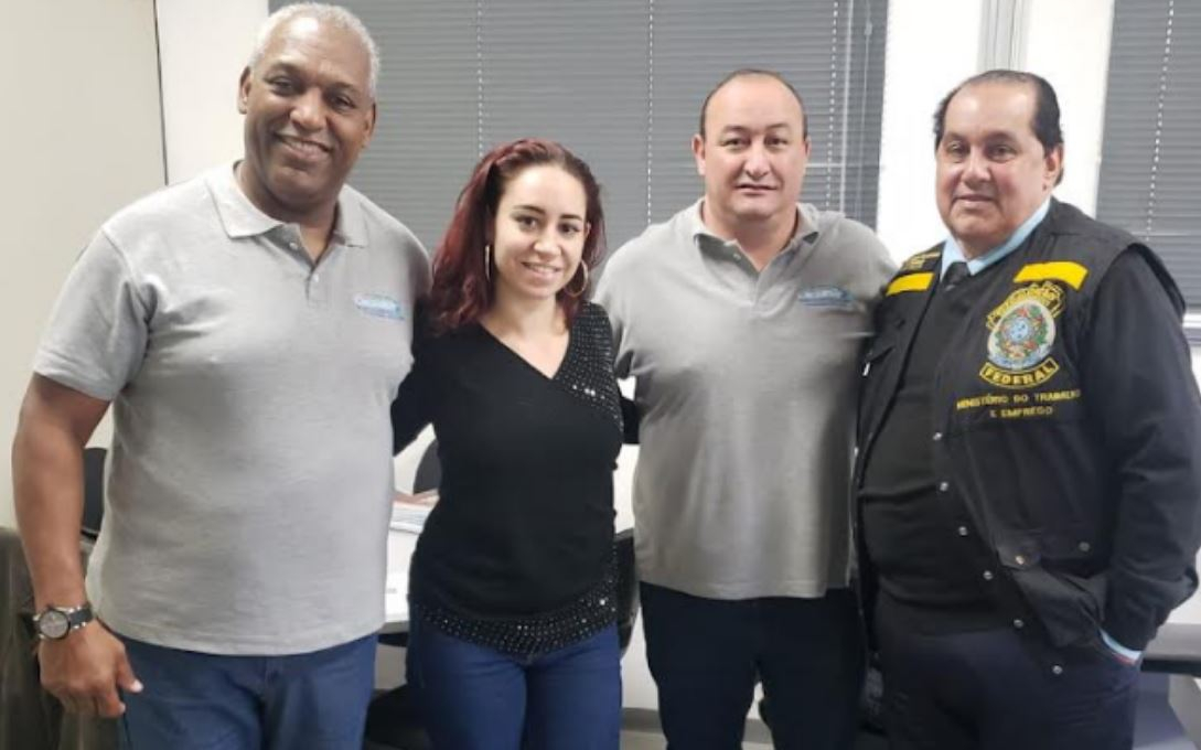 Sincomerciários de Itapetininga participa de reunião na Gerência Regional do Trabalho e Emprego de Sorocaba