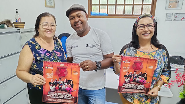 Sindicato dos Comerciários apoiando o Arraiá da Tradição no Bairro Jacobina II