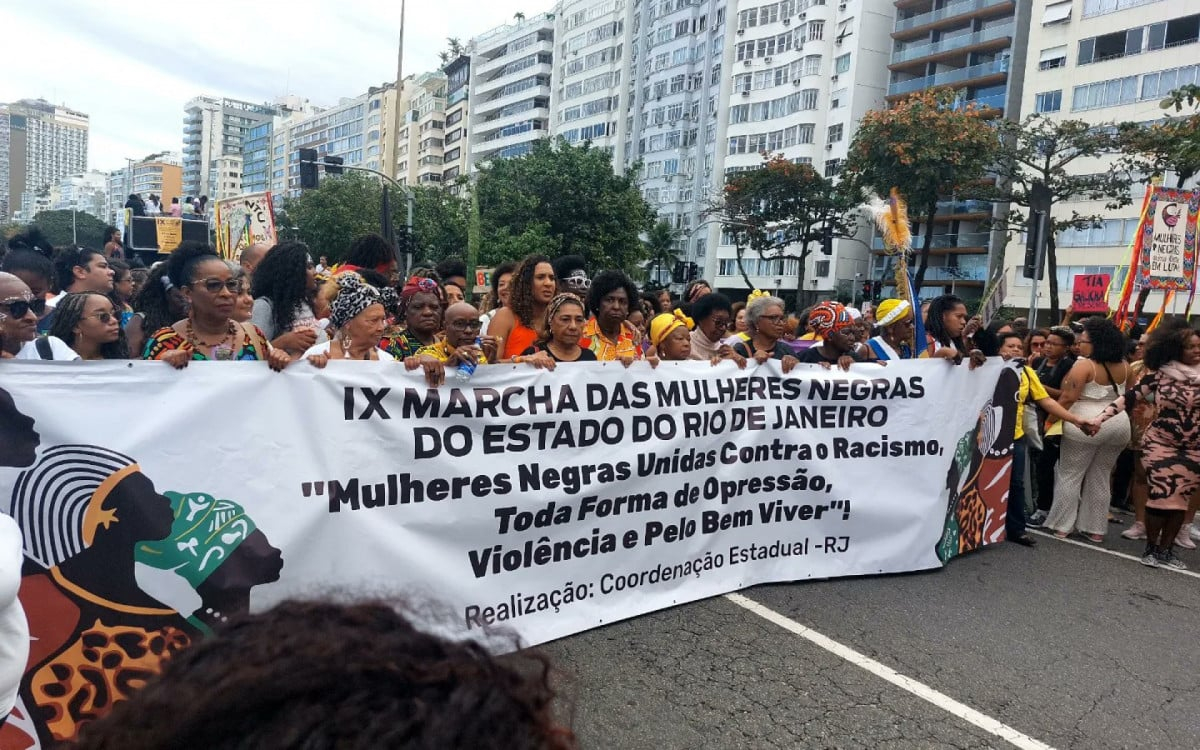 UGT participa da 9ª edição Marcha das Mulheres Negras