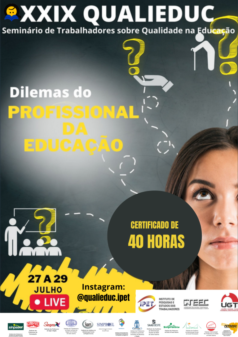 VEM AÍ O XXIX QUALIEDUC!