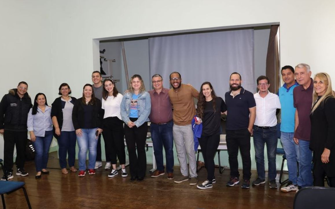 Natal 2023: Sincomerciários participa dos preparativos da programação em Rio Pardo
