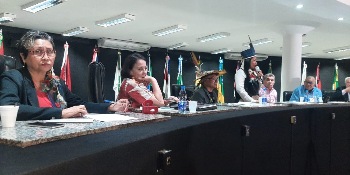 Sindicalistas e Povos Indígenas unem-se em debate para finalizar curso de formação político-sindical