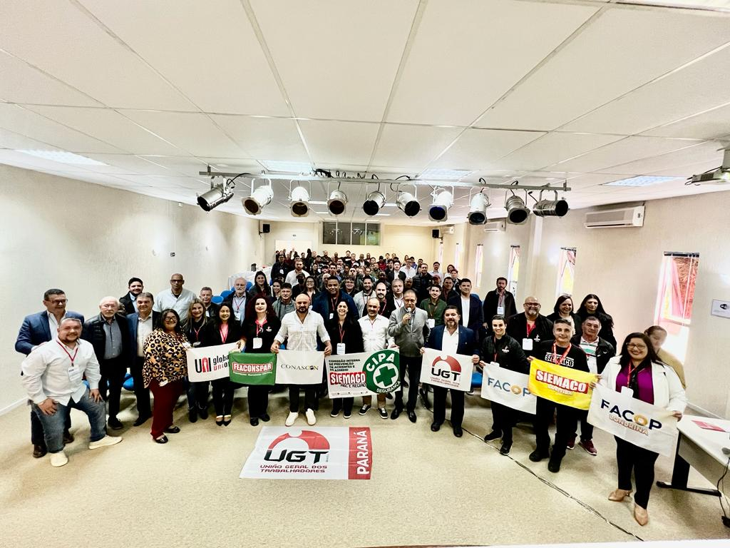 UGT-Paraná promove evento sobre NR 38