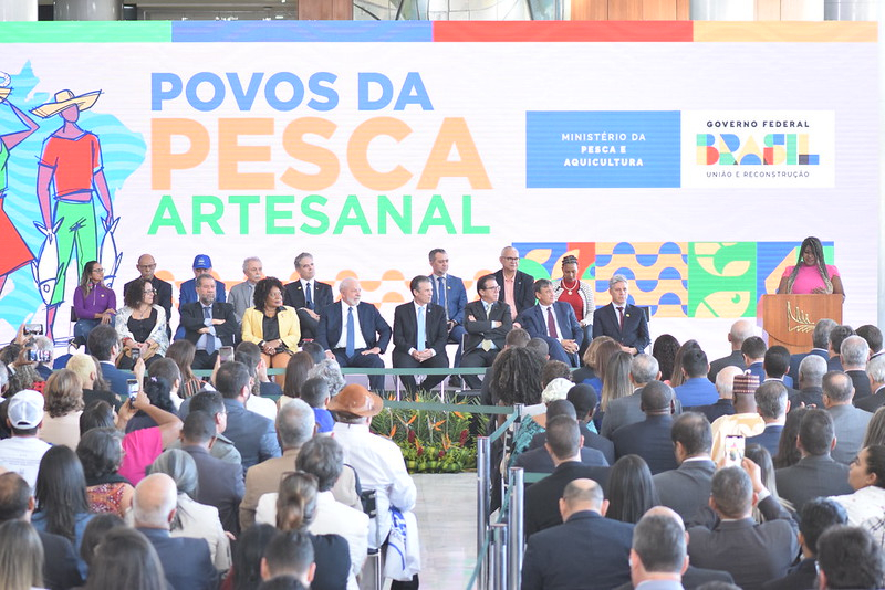 UGT participa do lançamento do programa Povos da Pesca Artesanal