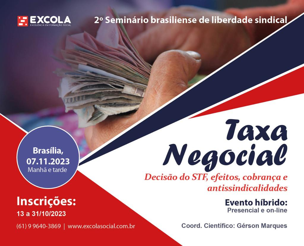 2º Seminário Brasiliense de Liberdade Sindical