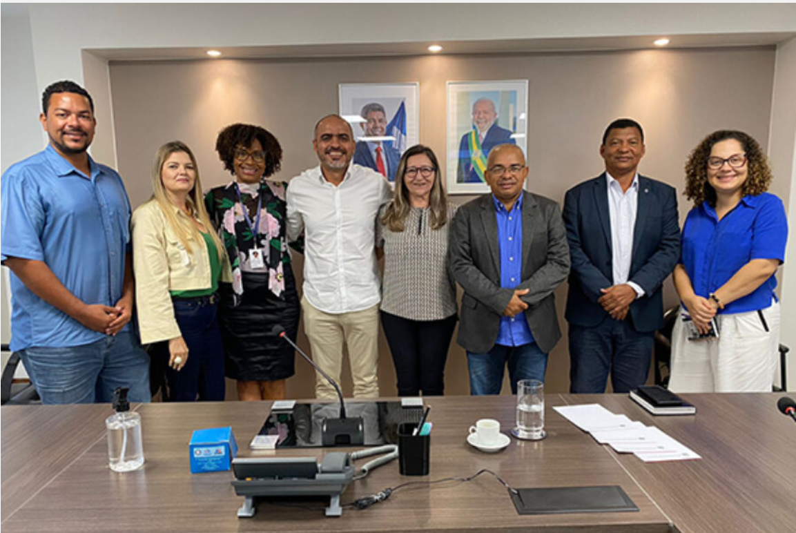 Conselho Estadual de Trabalho do Maranhão vem a Salvador para conhecer gestão do Ceter-BA