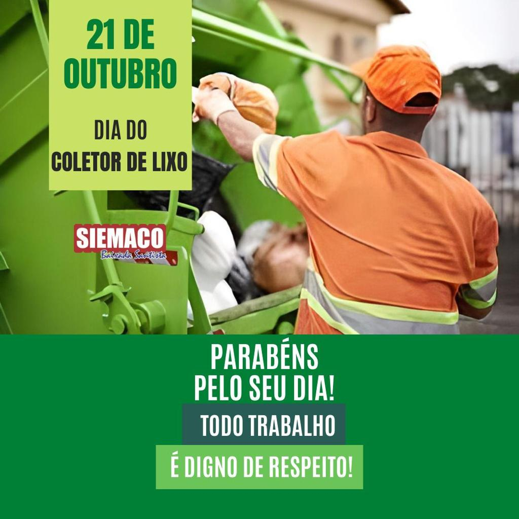 Dia do Coletor de Lixo
