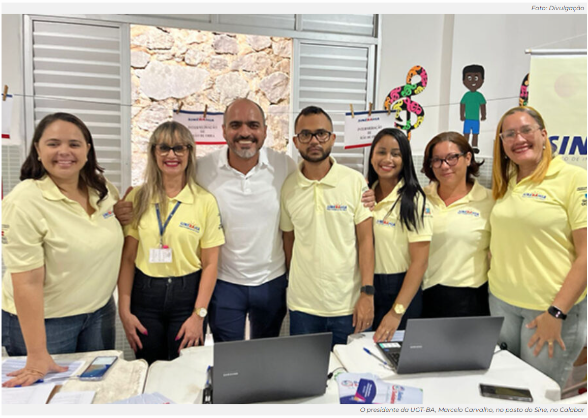 Em visita ao Calabar, Marcelo Carvalho fala sobre a importância de políticas afirmativas para gerações mais jovens